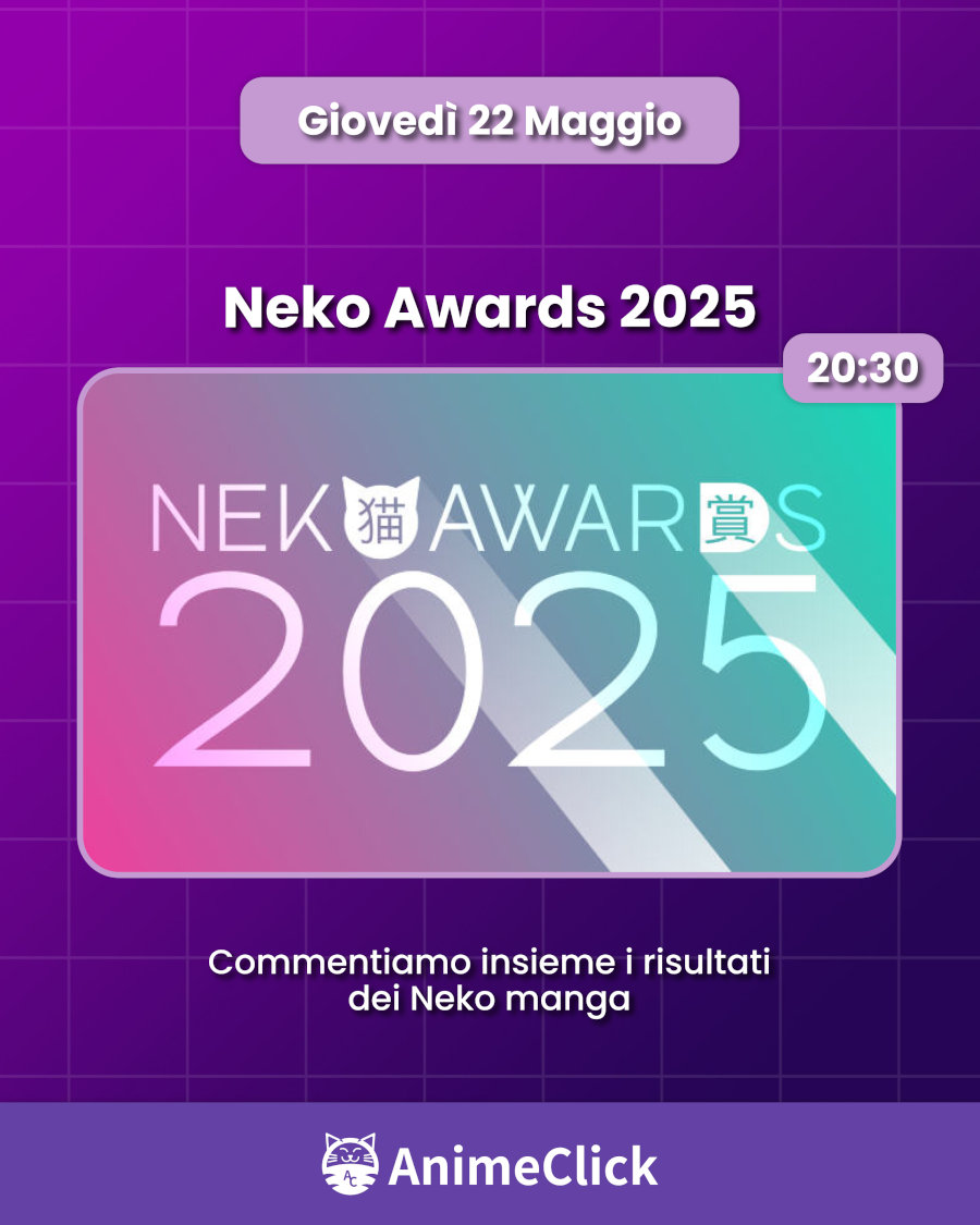 AnimeClick su Twitch: programma dal 19 al 25 maggio AnimeClick su Twitch: programma dal 19 al 25 maggio